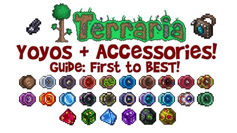 terraria calamity yoyo class guide